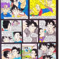 hantai dragon ball manga chichi fuck gotten and trunks
