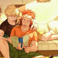 bakugou x kirishima 18