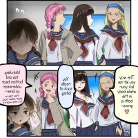yuri yuri manga diretory girls school