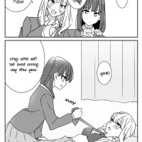 yuri yuri manga diretory girls school