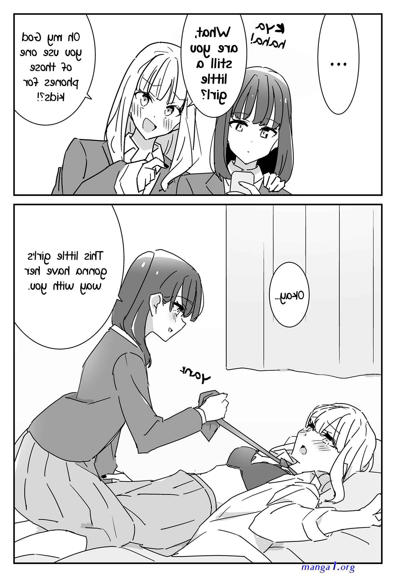 yuri yuri manga diretory girls school