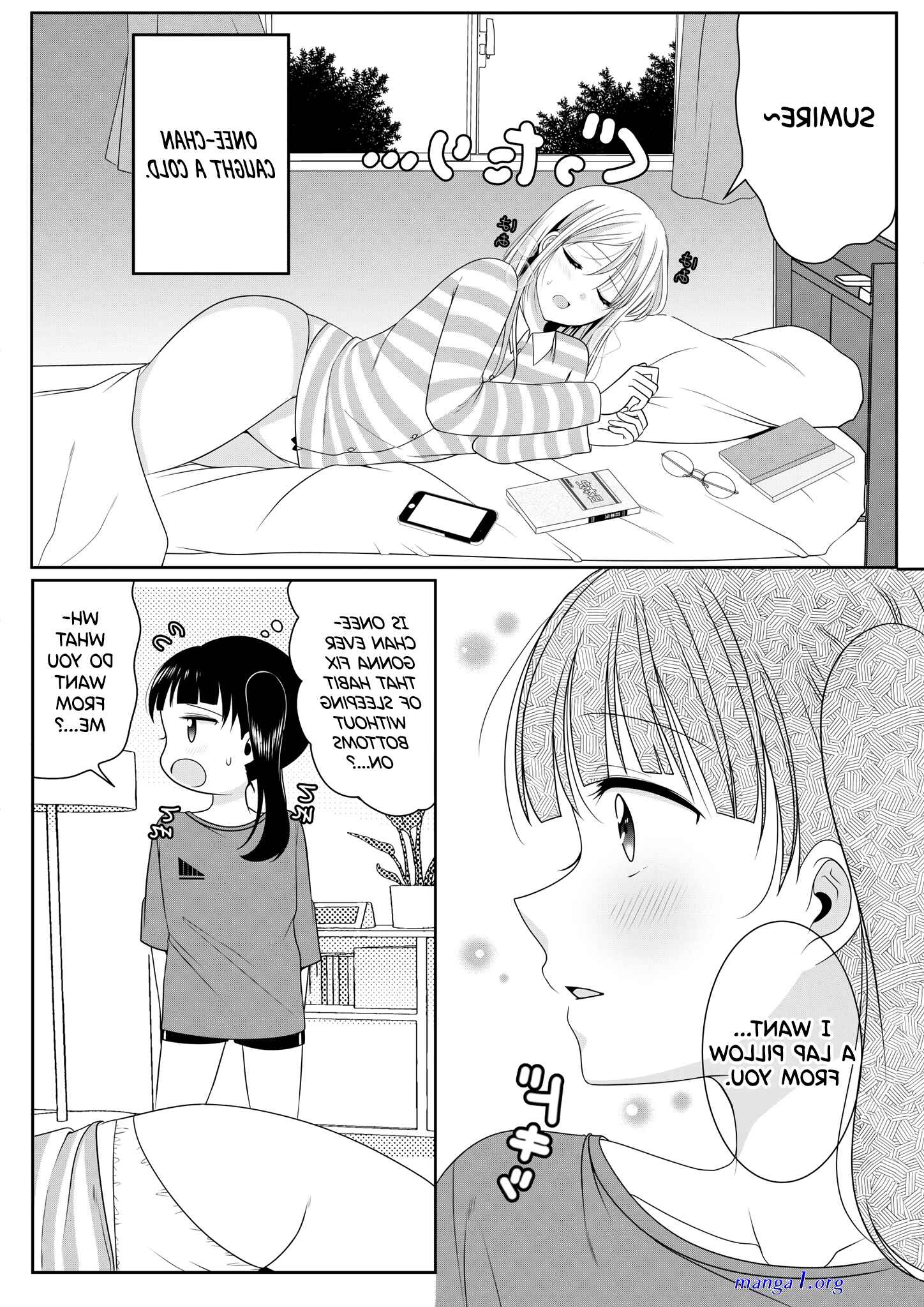 yuri yuri manga diretory girls school