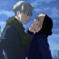 a night on barcelona yuri on ice