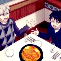 a night on barcelona yuri on ice