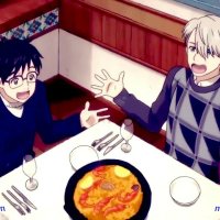 a night on barcelona yuri on ice
