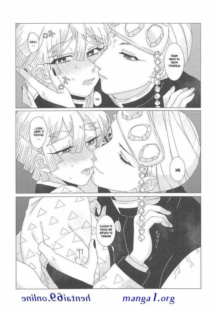 zenitsu has sex with uzui
