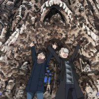 a night on barcelona yuri on ice