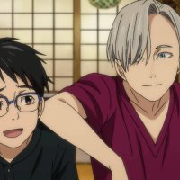 a night on barcelona yuri on ice