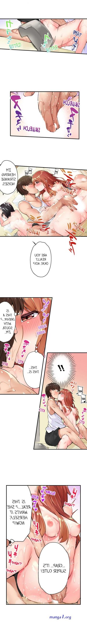 traditional job of washing girls body 170
