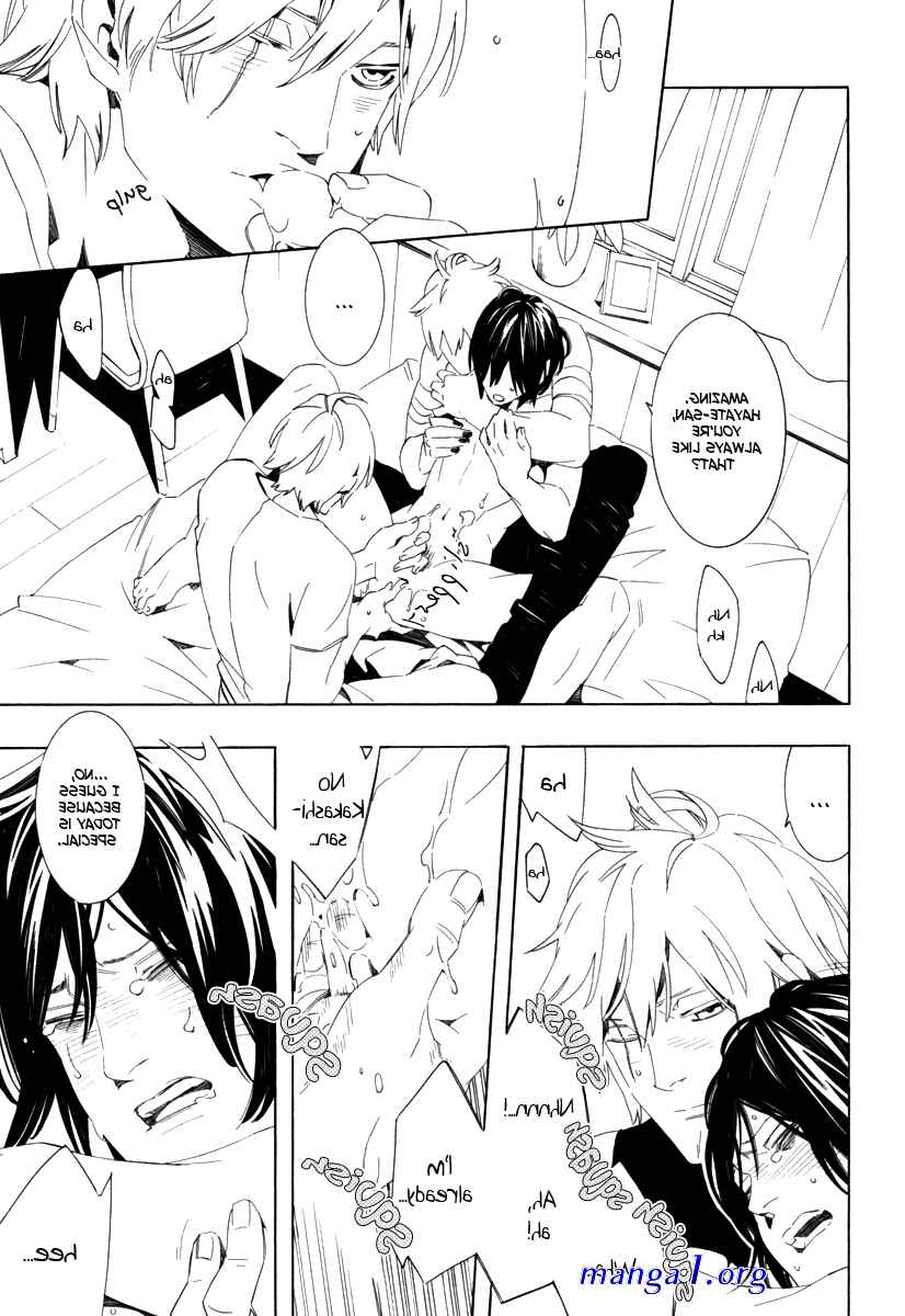 gay porn anime mangago kakashi