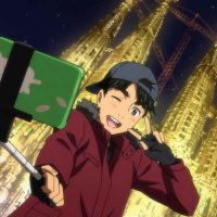 a night on barcelona yuri on ice