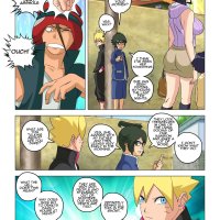 himawari uzumaki hentai manga