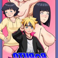 himawari uzumaki hentai manga