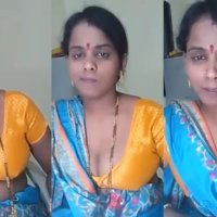 sexy married aunty nude in mangalsutr photo