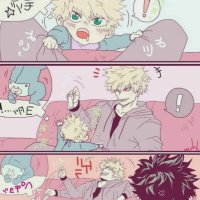 bakudeku comic smut