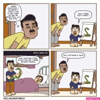 komik daddy bear