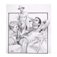 roger payne gay art