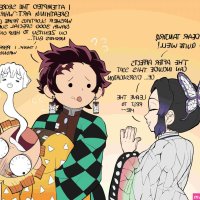 tanjiro gay cum comic