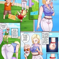 android 18 hentai krillin