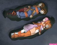 manga bondage sleepsack