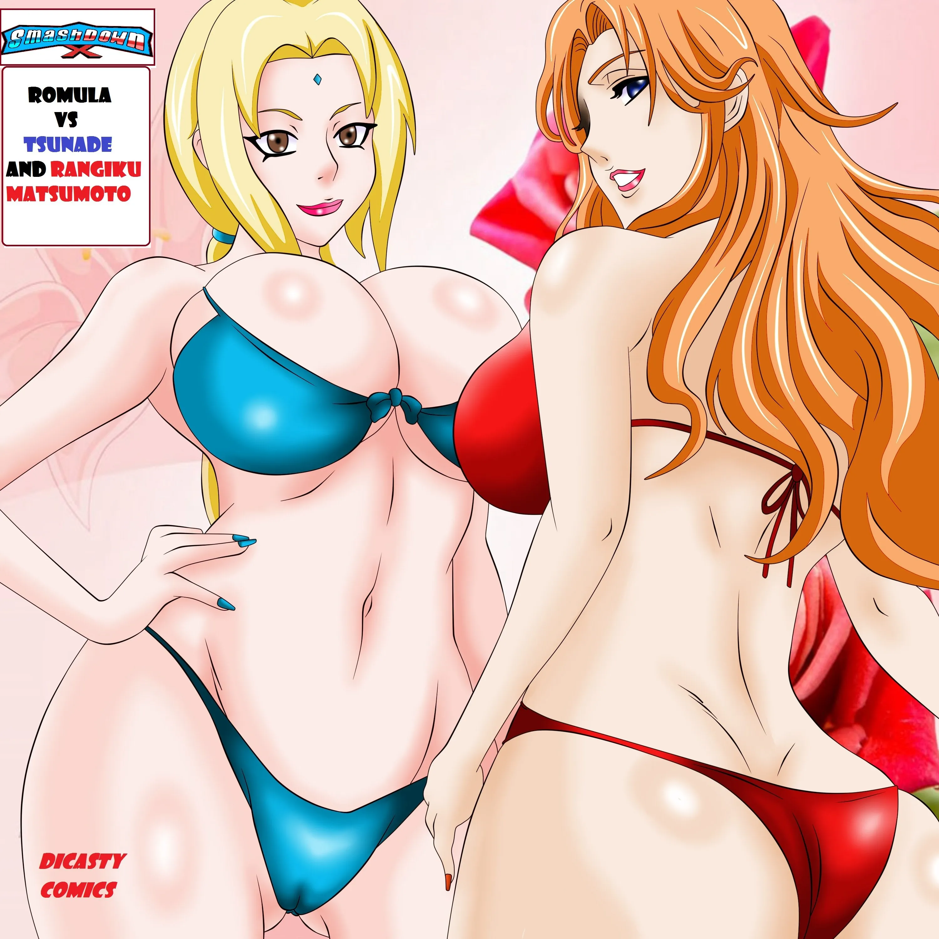 rangiku hot hentai manga