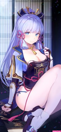 kamisato ayaka hentai manga