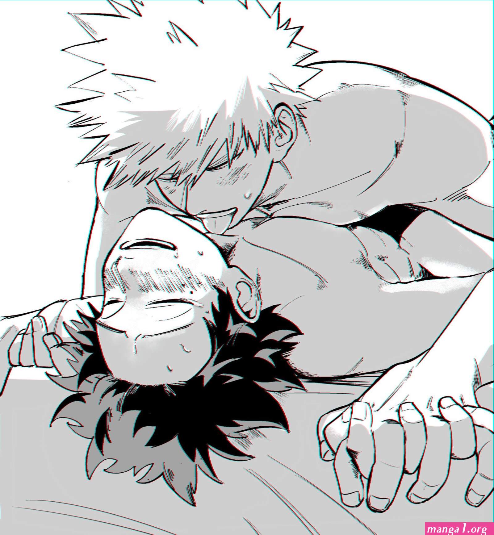 yaoi bakudeku
