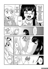 Wagamama Tachi to Tennen Neko no Yuri Ecchi