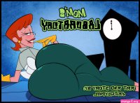 Dexters Laboratory: Horny Mom sex comic