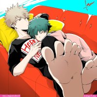 deku x bakugou yaoi sex manga
