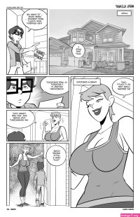 Bullys Mom Mark Kleanup Porn Comic