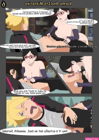Sarada hentai manga