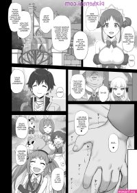 Saren Sasaki Dientot Om-Om Hypnotized Princess