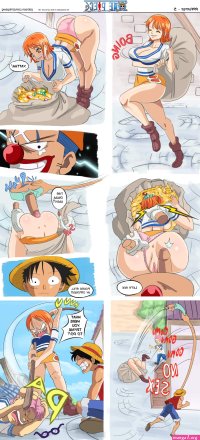 PinkPawg on X: RT PinkPawg: PPFapper 5 onepiece nami hentai manga buggy luffy anal bigass redhead pantyshoot