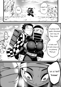 That Is No Sword Tanjiro X Kakushi By Neszr
