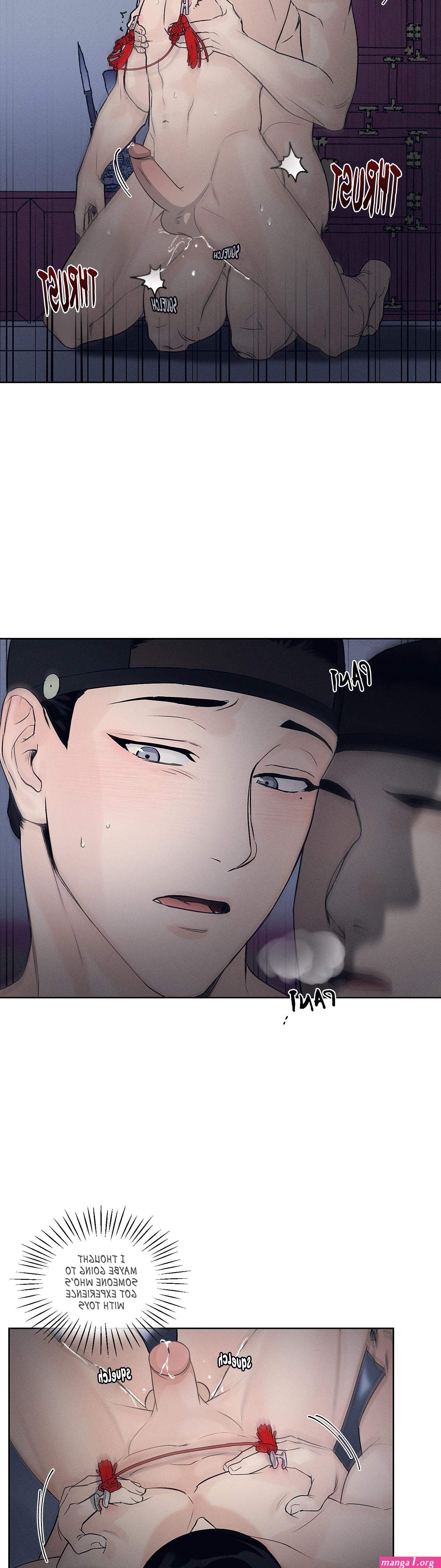Joseon Adult Toy Store Yaoi Uncensored BL Manhwa