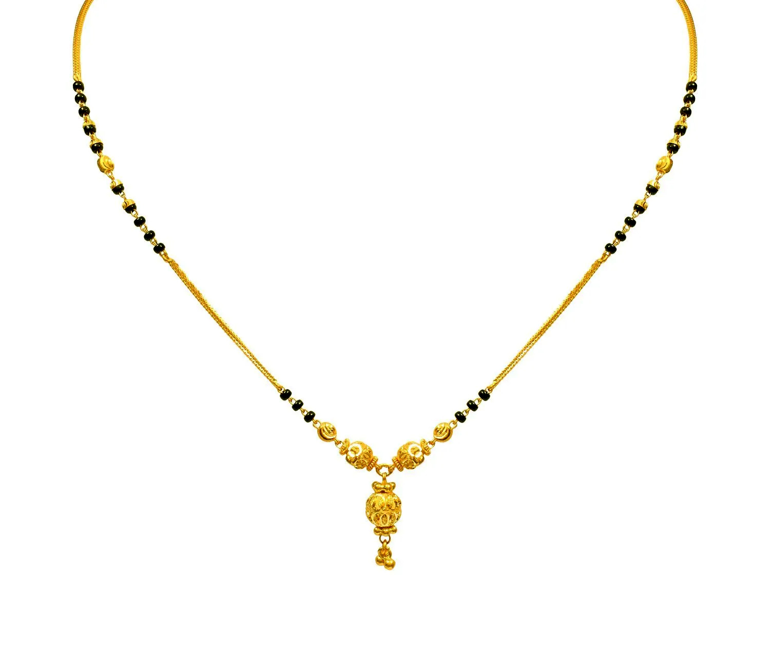 Mangalsutra Over Naked Boobs