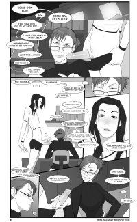 Futa on Male comic 1 by InCase