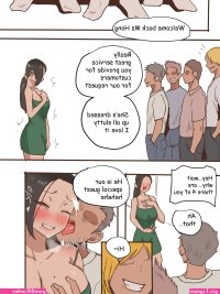 Bully mom gangbang comic