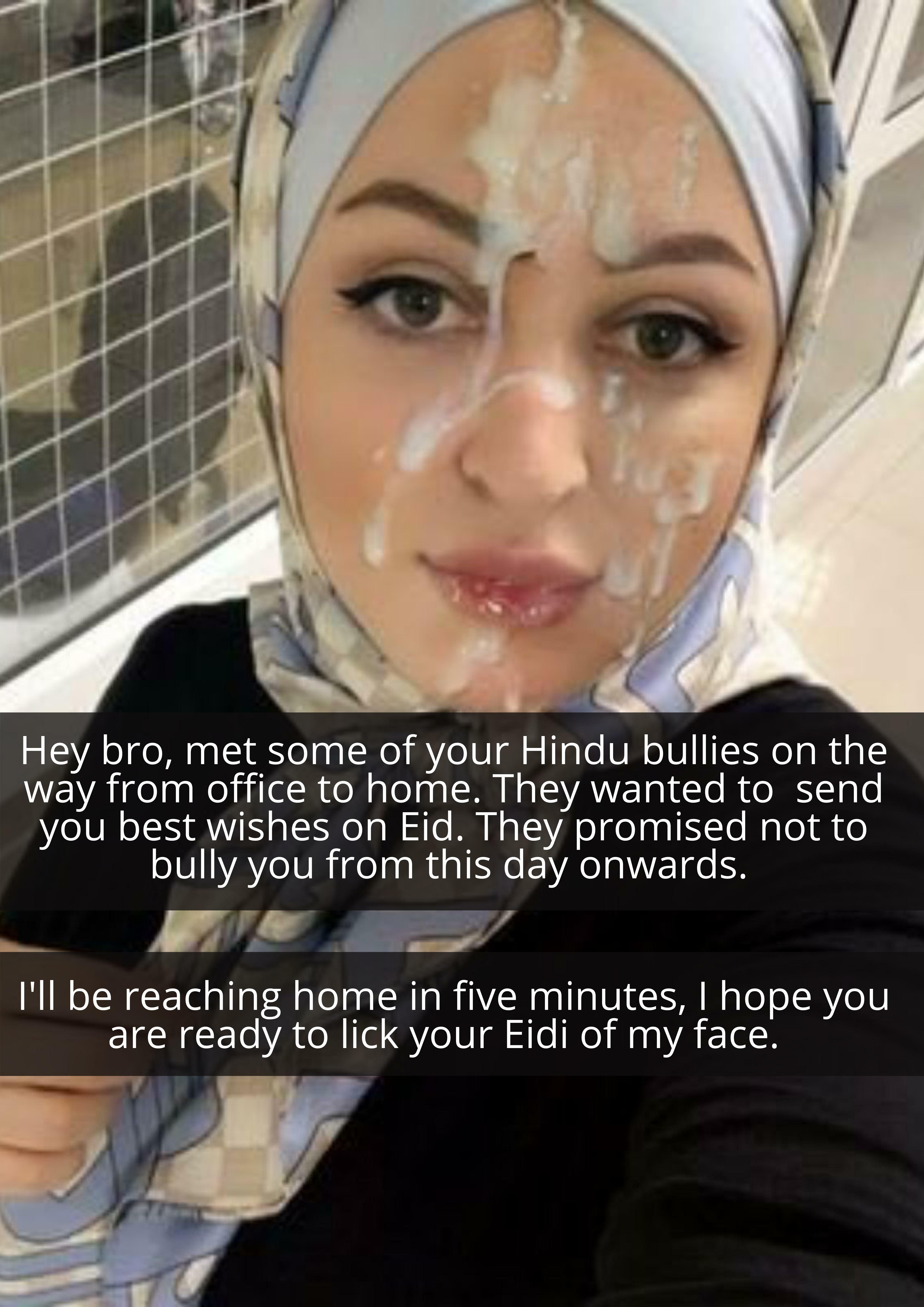 Interfaith sex cuckold hijab hindu muslim paki