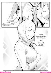 Hijab sex manga