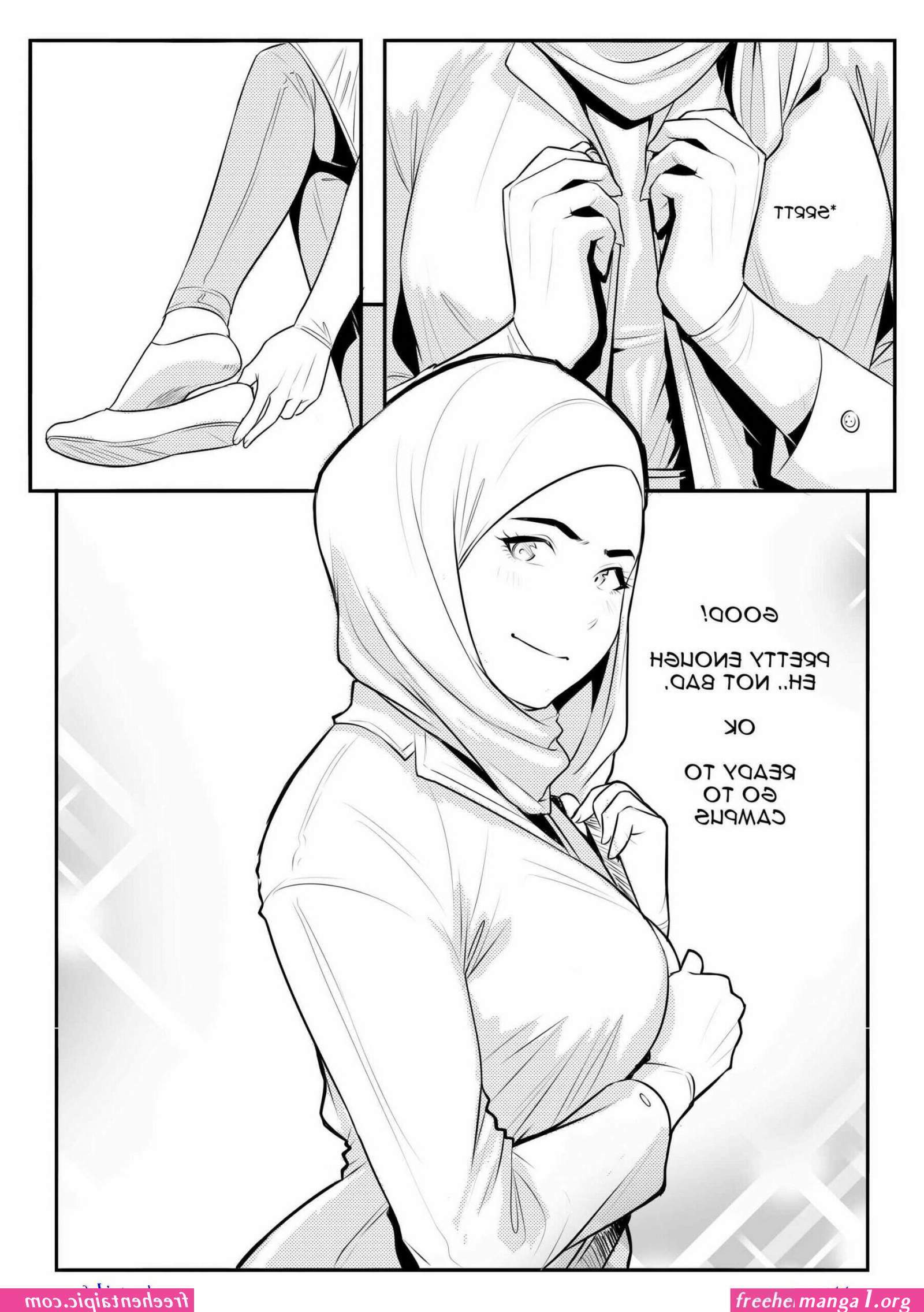 Hijab sex manga