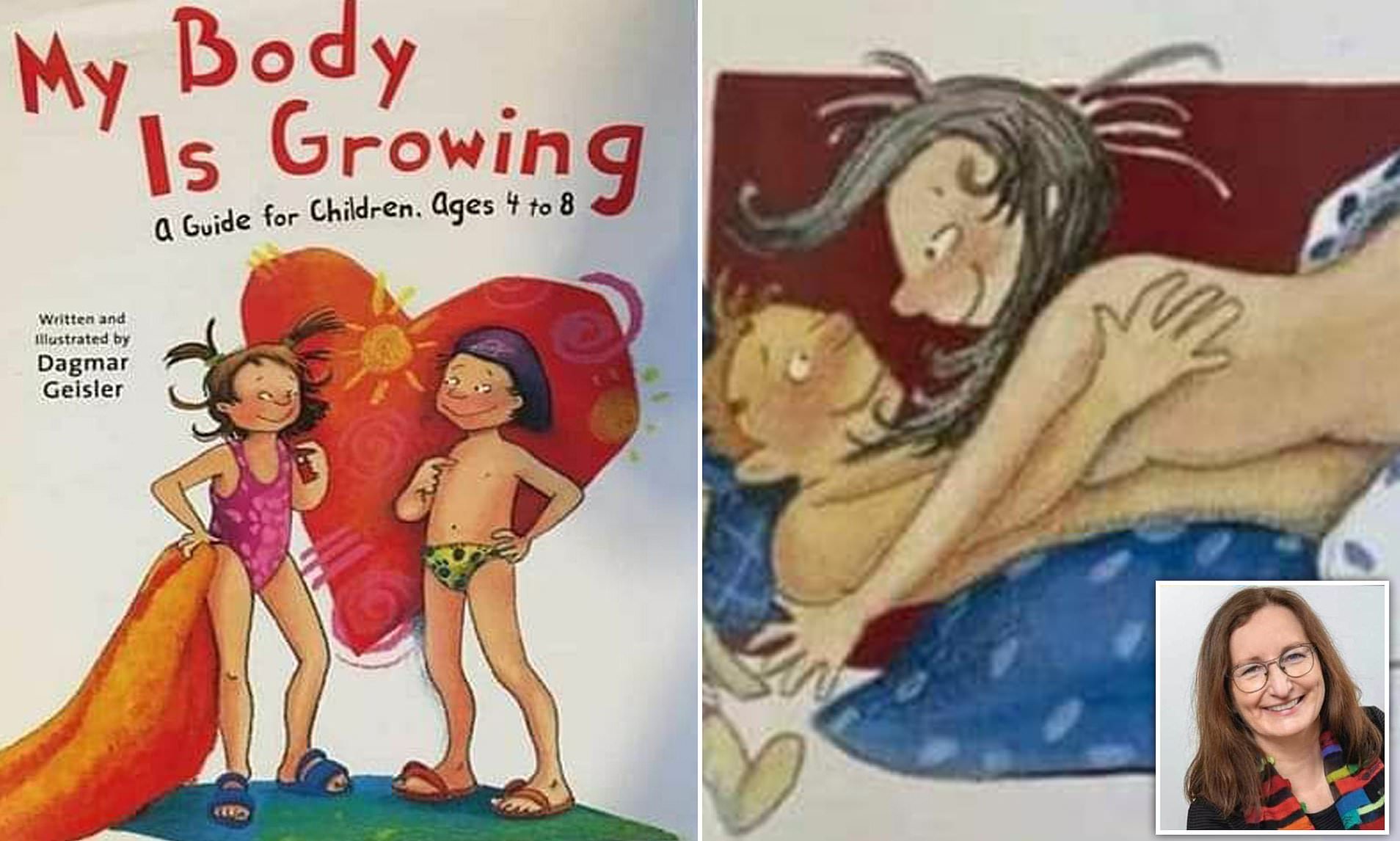 Parents hit out at disgusting book aimed at children as young as FOUR that frankly describes sex