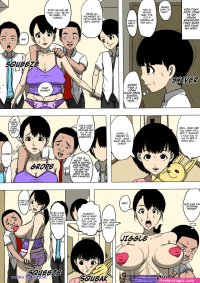 best friend tease my mother hentai manga