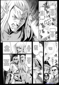 Manga hentai rape elf