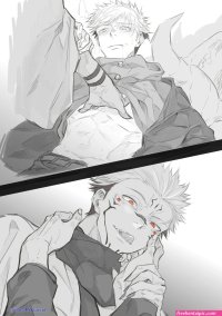 yuuiji x gojo sex