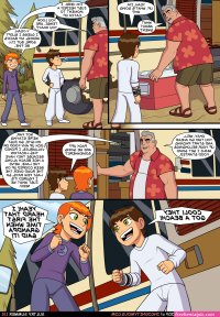 sex ben 10 sultry summer