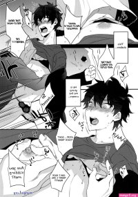 Yaoi incest manga