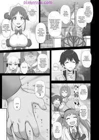 Saren Sasaki Dientot Om-Om Hypnotized Princess