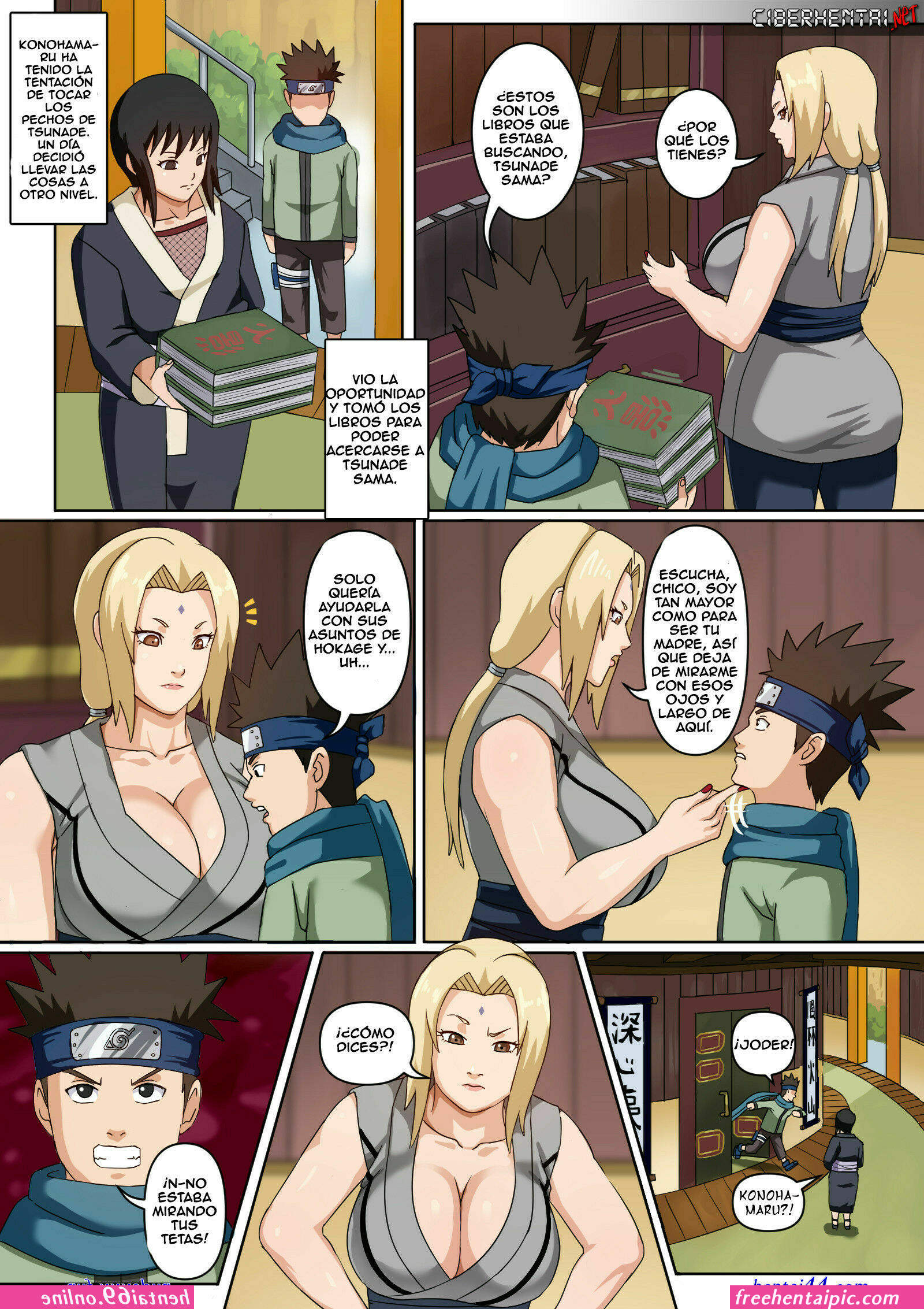 tsunade x naruto komik hentai